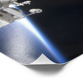 Het Japanse Kibo complex Foto Afdruk (Hoek)