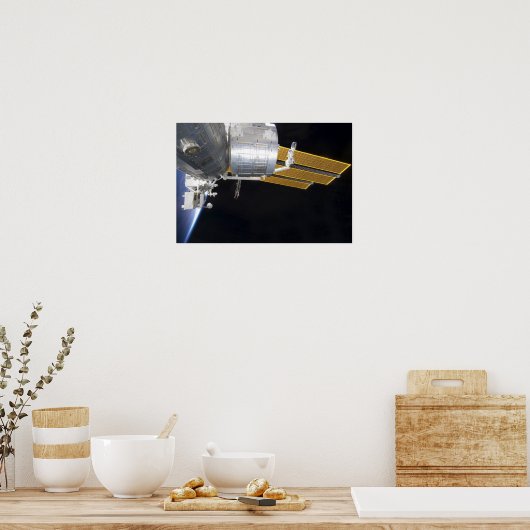 Het Japanse Kibo complex Poster (Keuken)