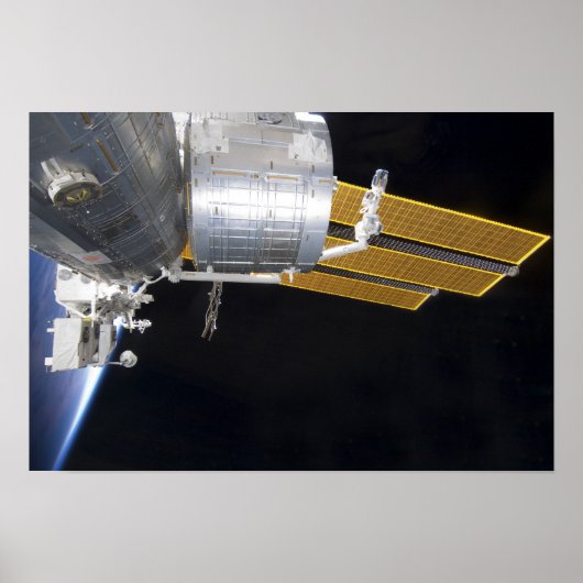 Het Japanse Kibo complex Poster (Voorkant)