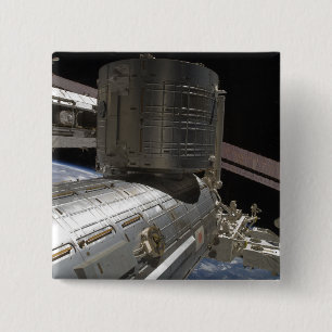 Het Japanse Kibo complex Vierkante Button 5,1 Cm