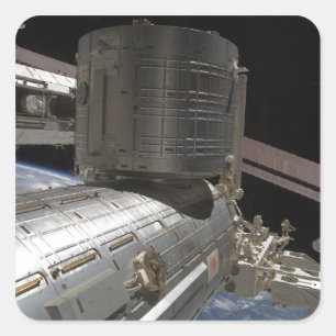 Het Japanse Kibo complex Vierkante Sticker