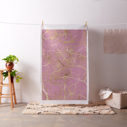 Het Japanse Kintsugi Pattern. Stof (Voorbeeld)