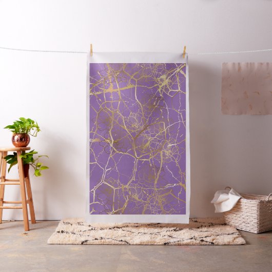 Het Japanse Kintsugi Pattern. Stof (Voorbeeld)