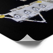 Het Japanse laboratorium van de Module Kibo van he Poster (Hoek)