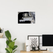 Het Japanse laboratorium van de Module Kibo van he Poster (Thuiskantoor)