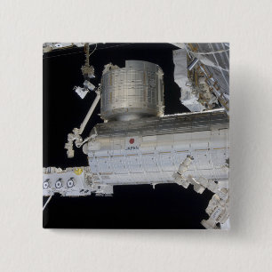 Het Japanse laboratorium van de Module Kibo van he Vierkante Button 5,1 Cm