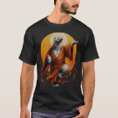 Het Japanse Samurai Beer T-shirt (Voorkant)