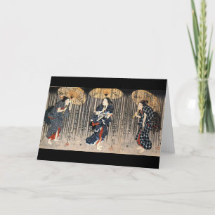 Het Japanse Schilderen c. 1800's Kaart