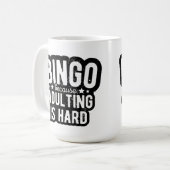 Het Jargon omdat het Volteren moeilijk is | Funny  Koffiemok (Voorkant links)
