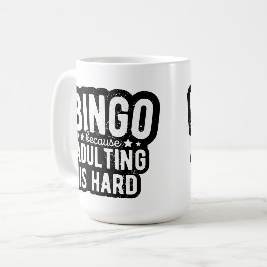 Het Jargon omdat het Volteren moeilijk is | Funny  Koffiemok (Voorkant links)