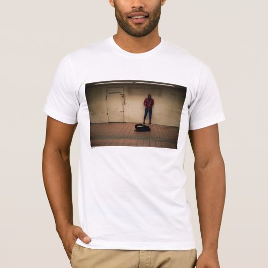 Het Jazz Web T-shirt (Voorkant)