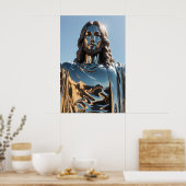 Het Jesus Christ Poster (Keuken)