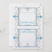 Het jodendom bloeit (tabel nummer Kaarten) Kaart (Voorkant)