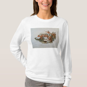 Het Johann Strauss Orchestra bij een gerechtshof T-shirt