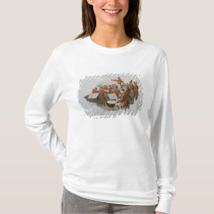 Het Johann Strauss Orchestra bij een gerechtshof T-shirt