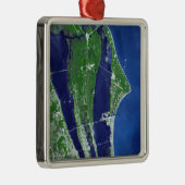 Het John F Kennedy Space Center Metalen Ornament (Rechts)