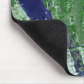 Het John F Kennedy Space Center Muismat (Hoek)