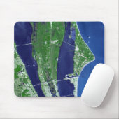 Het John F Kennedy Space Center Muismat (Met muis)