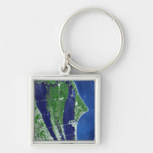 Het John F Kennedy Space Center Sleutelhanger