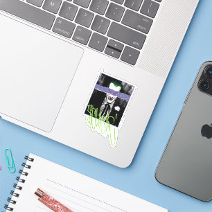 Het Joker plakboek foto Sticker