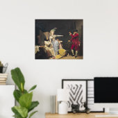 Het joodse oude Man, 1791 Poster (Thuiskantoor)