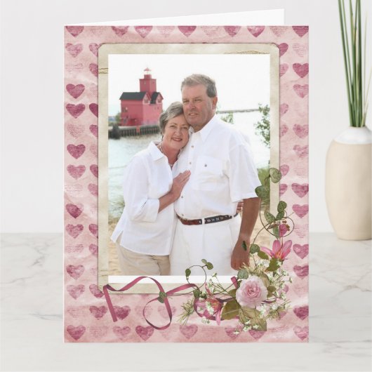 Het Jubileum van de foto Kaart (Voorkant)