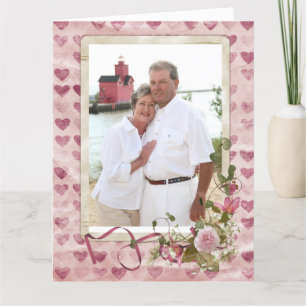 Het Jubileum van de foto Kaart