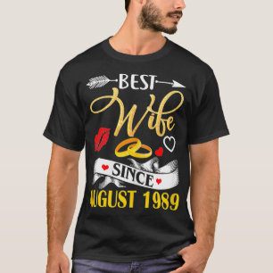 Het Jubileum van de weduwnaar 31ste vrouw sinds T-shirt