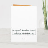 Het Jubileum van Jugendstil Kaart (Achterkant)