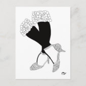 Het juiste evenwicht briefkaart (Voorkant)