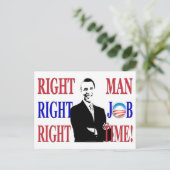 Het juiste MAN Briefkaart (Staand voorkant)