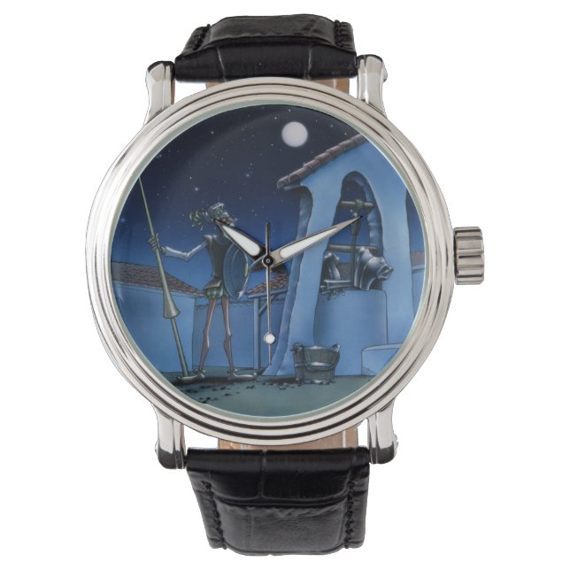 Het juiste moment? Geen onmogelijke droom van @QUI Horloge (Voorkant)