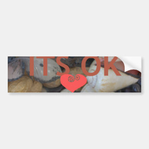 Het juiste product aanpassen bumpersticker