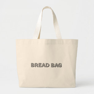 Het JumboTas van de Zak van het brood Grote Tote Bag