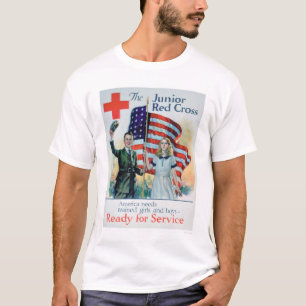 Het Junior Red Cross (US00299) T-shirt