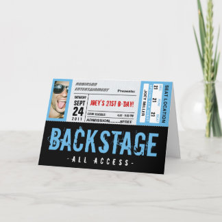 Het Kaartje van de gebeurtenis