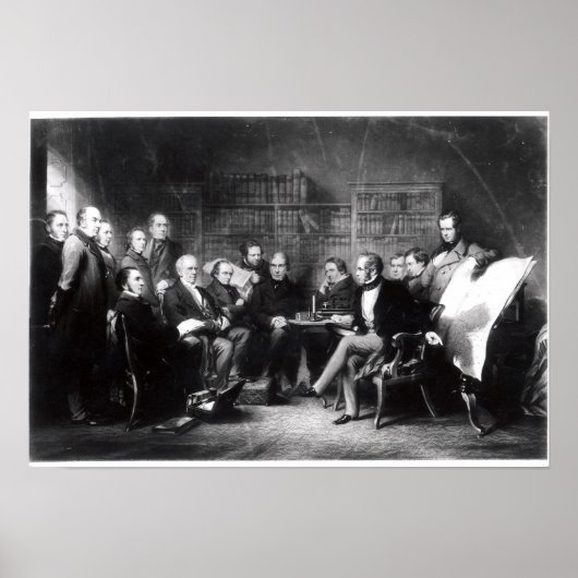 Het kabinet-Aberdeen Poster (Voorkant)