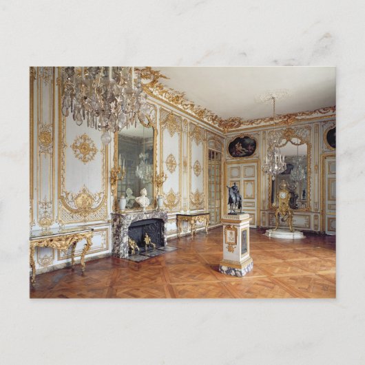 Het kabinet de la Pendule Briefkaart (Voorkant)