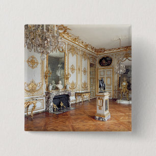 Het kabinet de la Pendule Vierkante Button 5,1 Cm