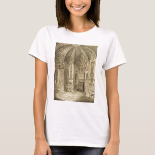 Het kabinet, gegraveerd door T. Morris uit 'Descri T-shirt
