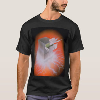 Het kabinet met filters t-shirt