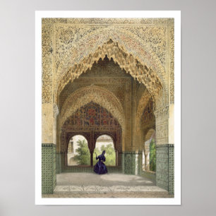 Het kabinet van de Infantas in de Zaal van de Twee Poster