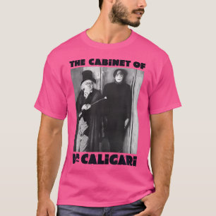 Het kabinet van Dr. Caligari Enge Halloween Poster T-shirt