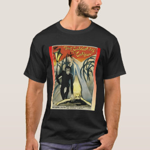 Het kabinet van Dr. Caligari horror T-shirt