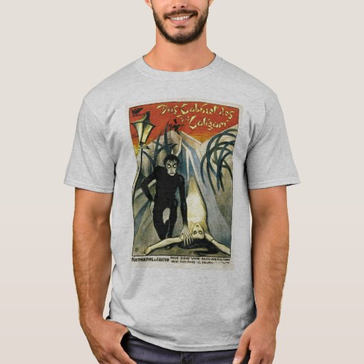 Het kabinet van Dr. Caligari T-shirt (Voorkant)