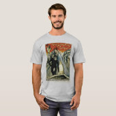 Het kabinet van Dr. Caligari T-shirt (Voorkant volledig)
