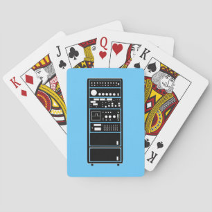Het Kabinet van het rek Pokerkaarten