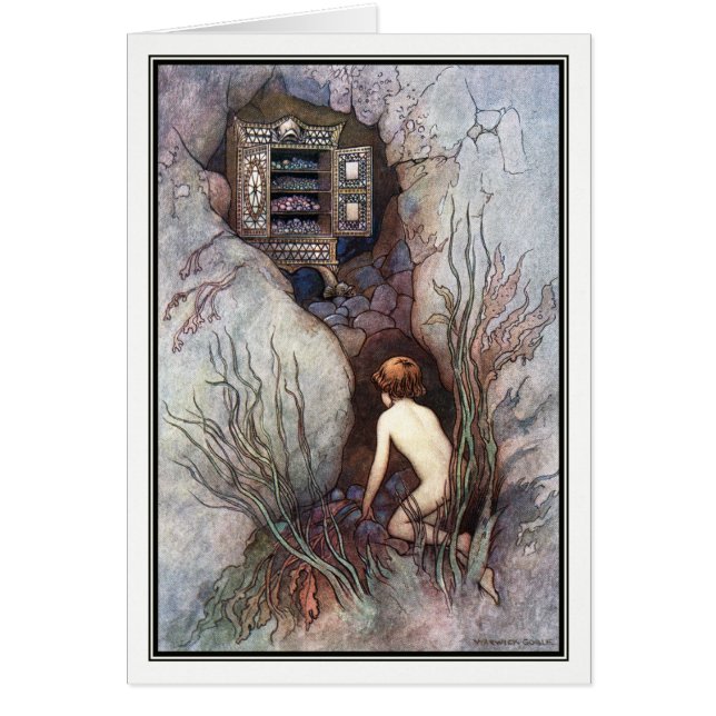 Het kabinet van Lollipops van Warwick Goble (Voorkant)