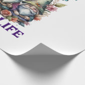Het Kabouterleven Leiden Cadeaupapier (Hoek)