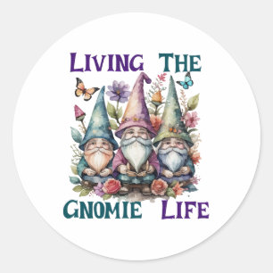Het Kabouterleven Leiden Ronde Sticker